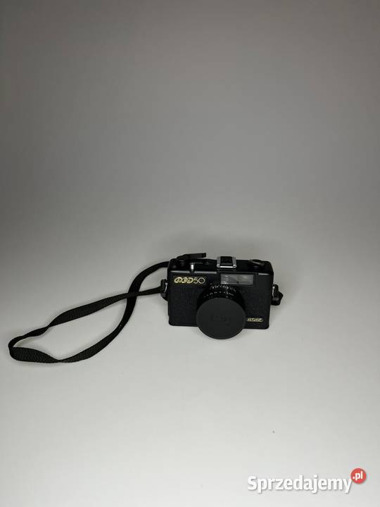 Aparat fotograficzny FED50 z lampą błyskową 3