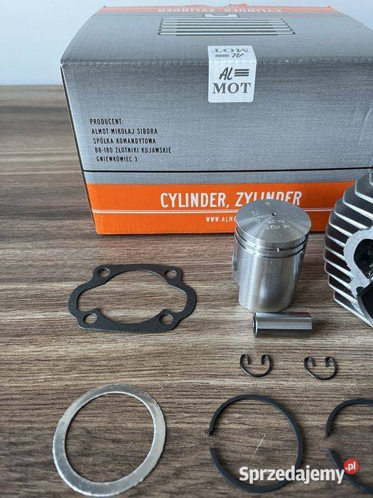 NOWY POLSKI CYLINDER 603 JAWA 50 JAWKA OGAR 200 Bielsko-Biała