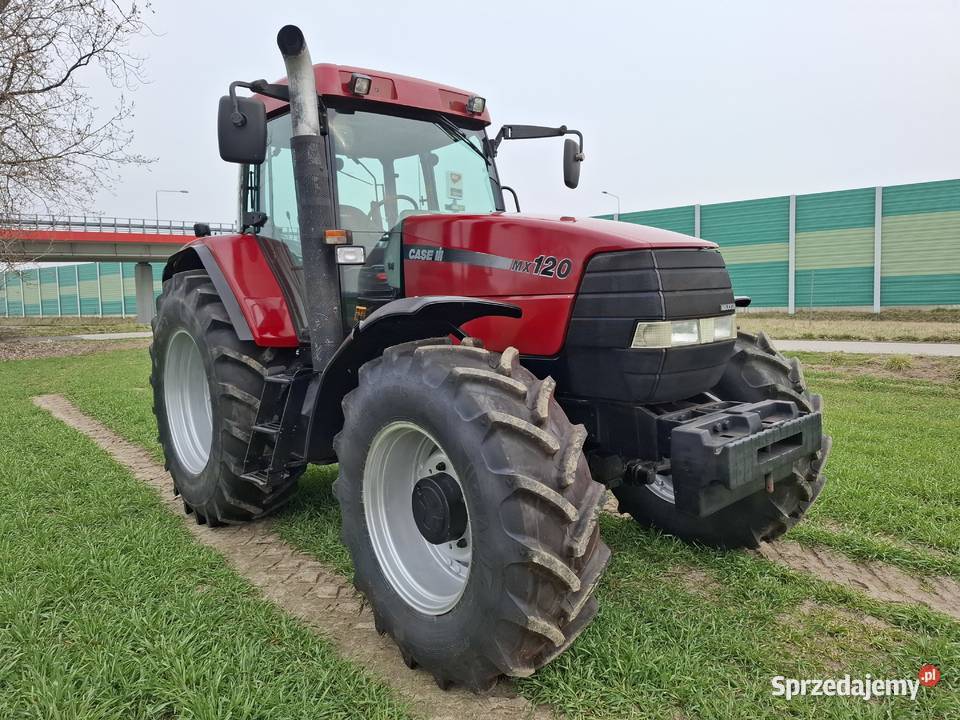 Case mx 120 2002 miękka os 609738954 Krzyżanówek