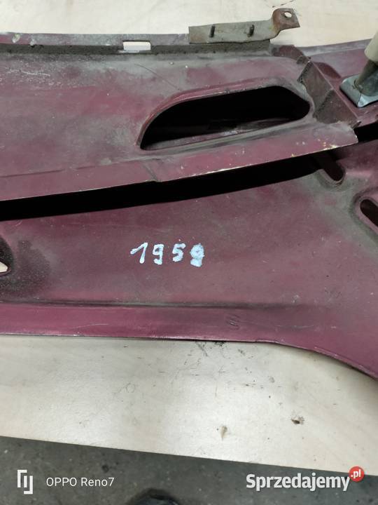 Honda Dio 50 2T plastiki pod siedzenia Łubno