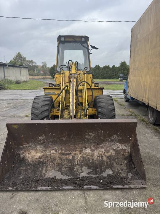 Ładowarka Kramer Allrad łyżka widły plug kujawsko-pomorskie sprzedam