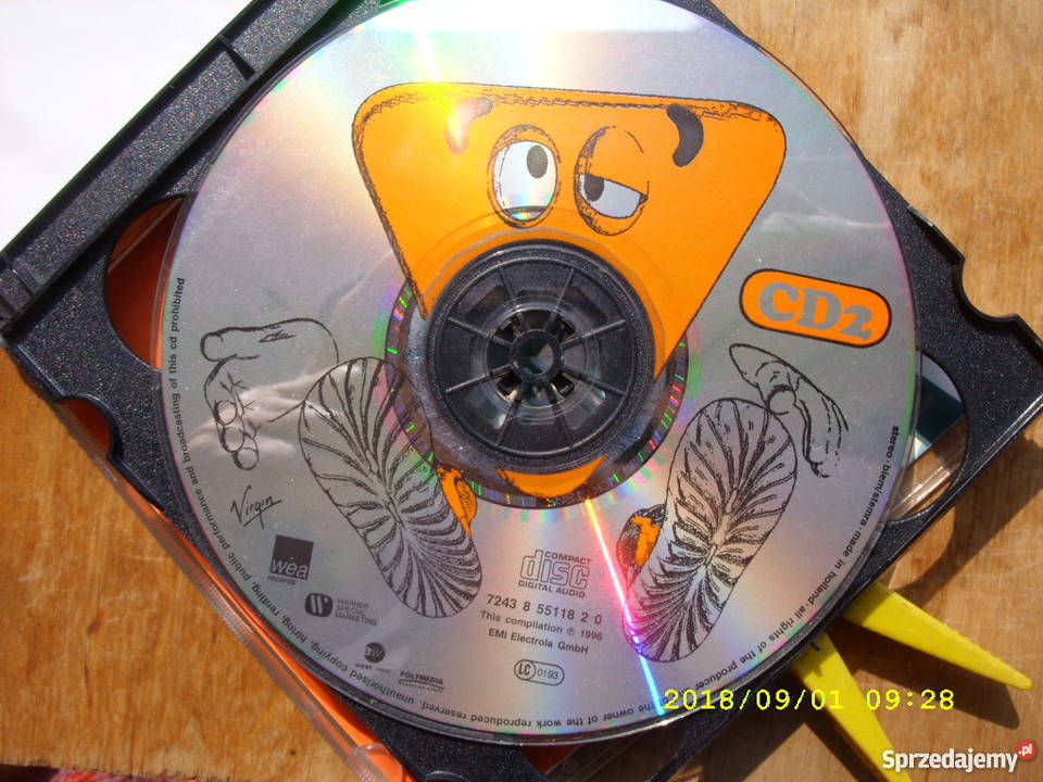 CD RAP VIVA DANCE VOL5 2 CD Wołów sprzedam