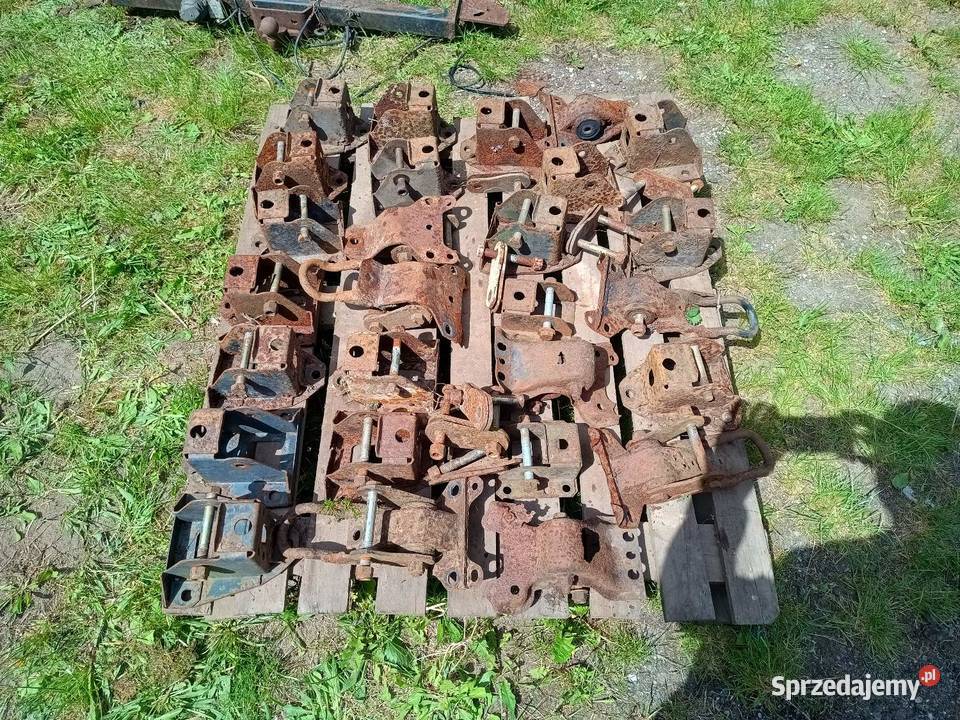 Mocowania resora Ducato Citroen Peugeot 9506 Cołdanki sprzedam