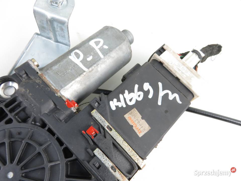 PODNOŚNIK SZYBY PRAWY PRZEDNI SKODA OCTAVIA I Wyposażenie wnętrza sprzedam