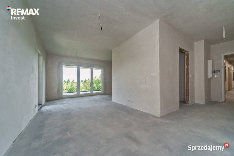 Duże mieszkanie z loggią i balkonem Buczkowice