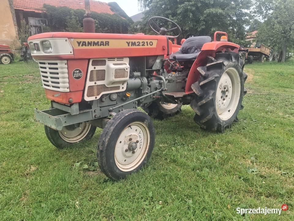 Yanmar Ym2210 2wd Konary