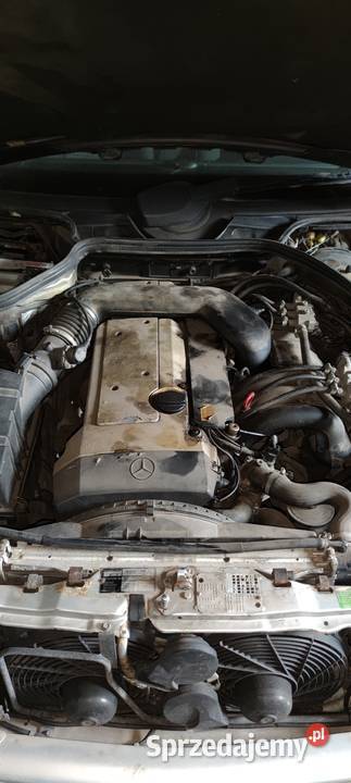 Mercedes w124 32 sportline części wszystko Rok produkcji 1994 Legnica