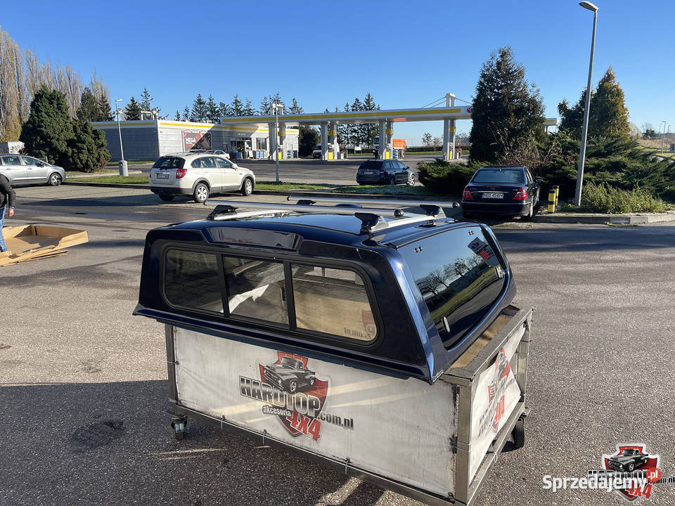 Zabudowa Mercedes X pickup hardtop Pasłęk