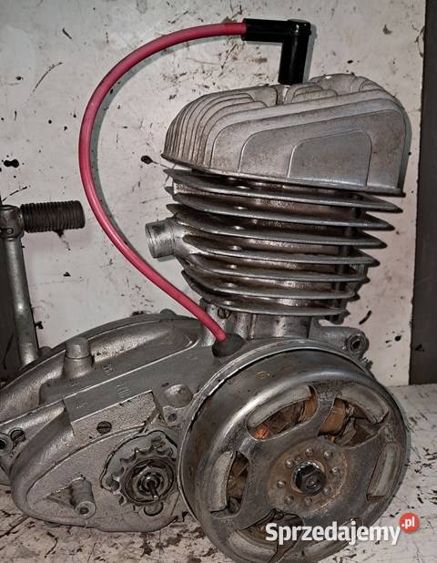 Silnik WSK 125 sprawnypalący