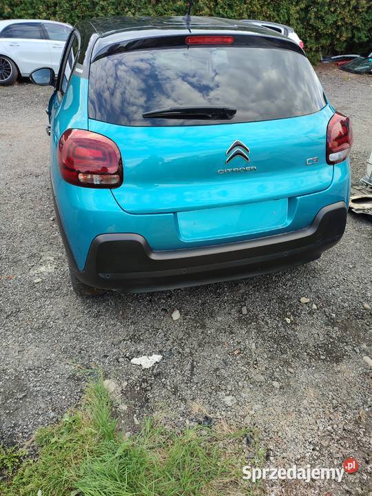 Citroen C3 iii 2023 12 na części kolor ewjd osobowe Jasło