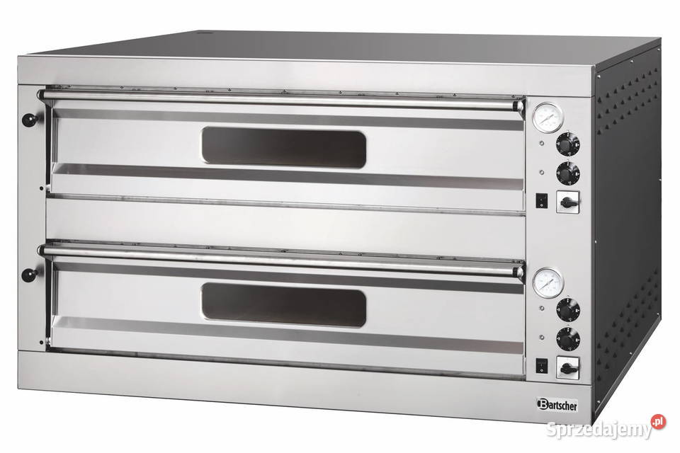 Piec do pizzy 2 komory 105 x 105 siła śląskie