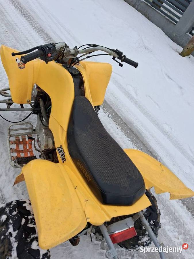 Bashan shineray 200 250 quad atv