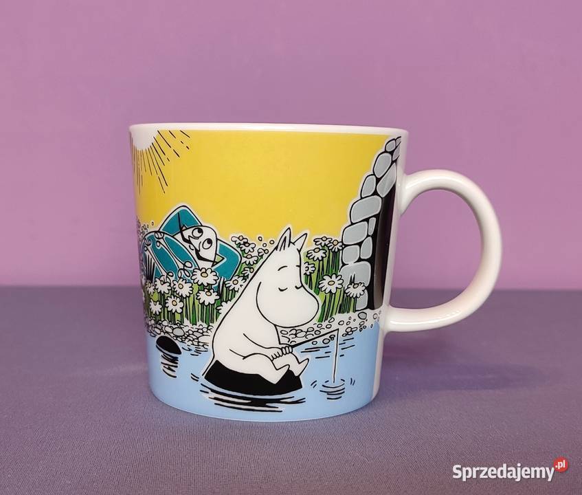 Muminki KUBEK Moomin Arabia Finland LATO 2015 Jasień