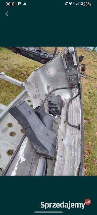 BMW e 39 1999 zderzak przedni kompletny oryginał Częstochowa sprzedam