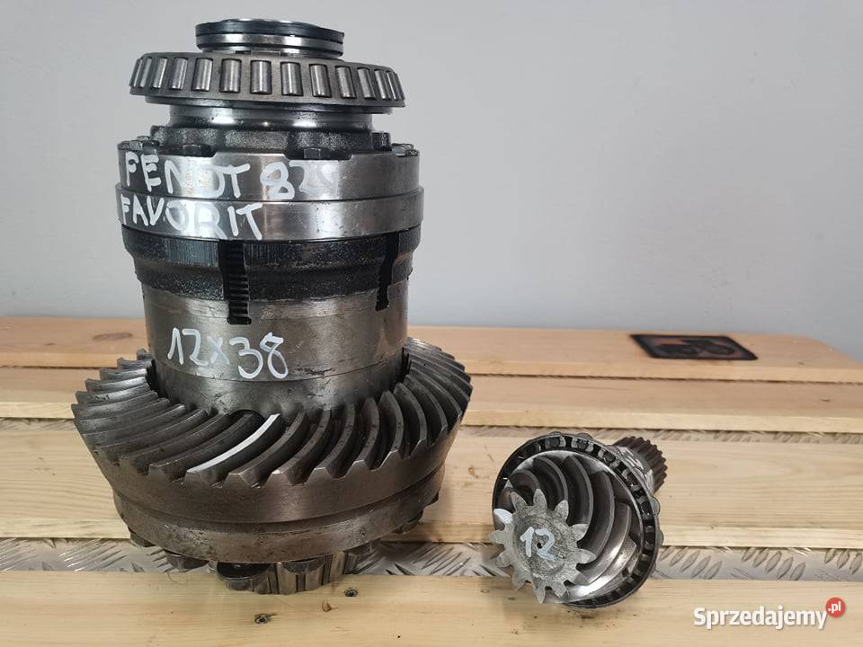 Atak kompletny 12X38 Fendt 824 Favorit Wilkowo