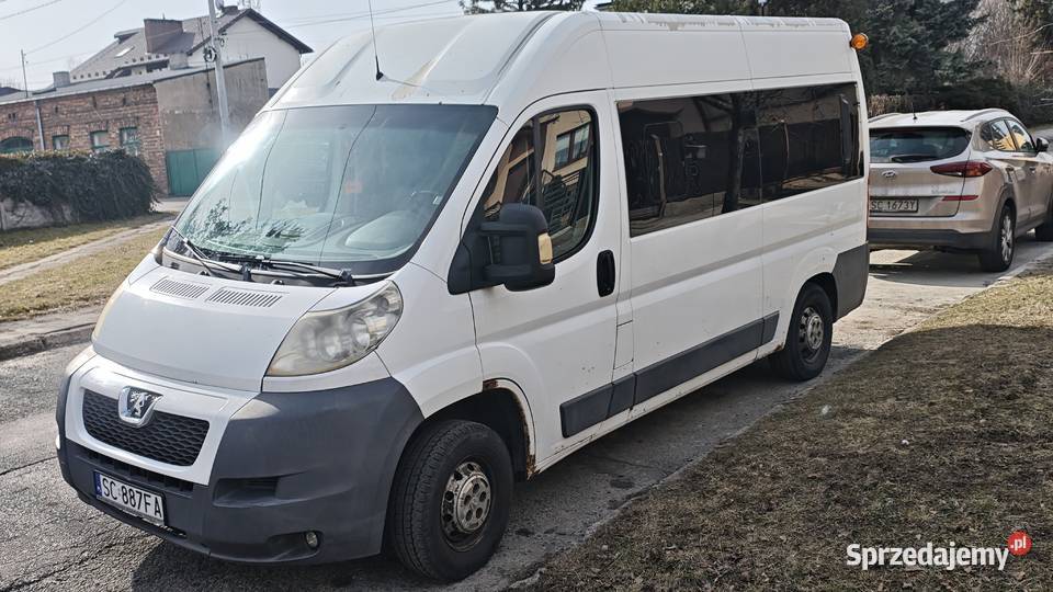 Peugeot Boxer L2H2 9 osób PANORAMA 22 HDI klima Częstochowa