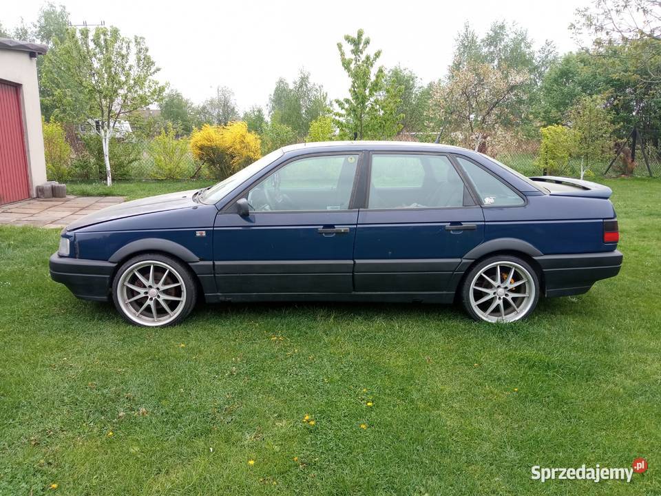 Passat b3 vr6 Rok produkcji 1992 Passat Rybnik