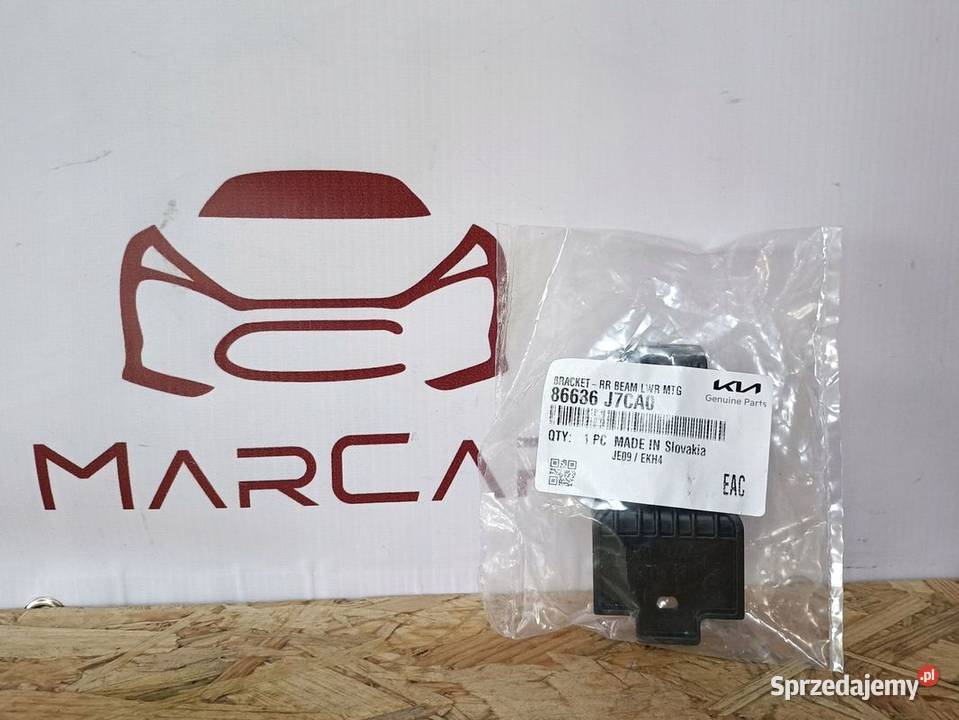 KIA XCEED ŚLIZG MOCOWANIE ZDERZAKA PRAWY TYŁ Pleszew sprzedam
