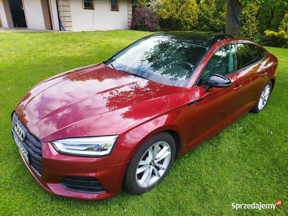 Audi A5 Sportback 20 TDI ultra design Kiełczówka sprzedam