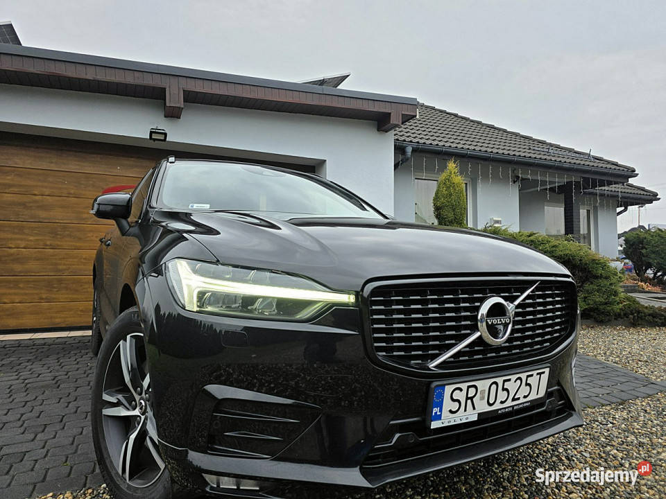 Volvo XC 60 serwis ASO Iwłaściciel II 2017 Rydułtowy