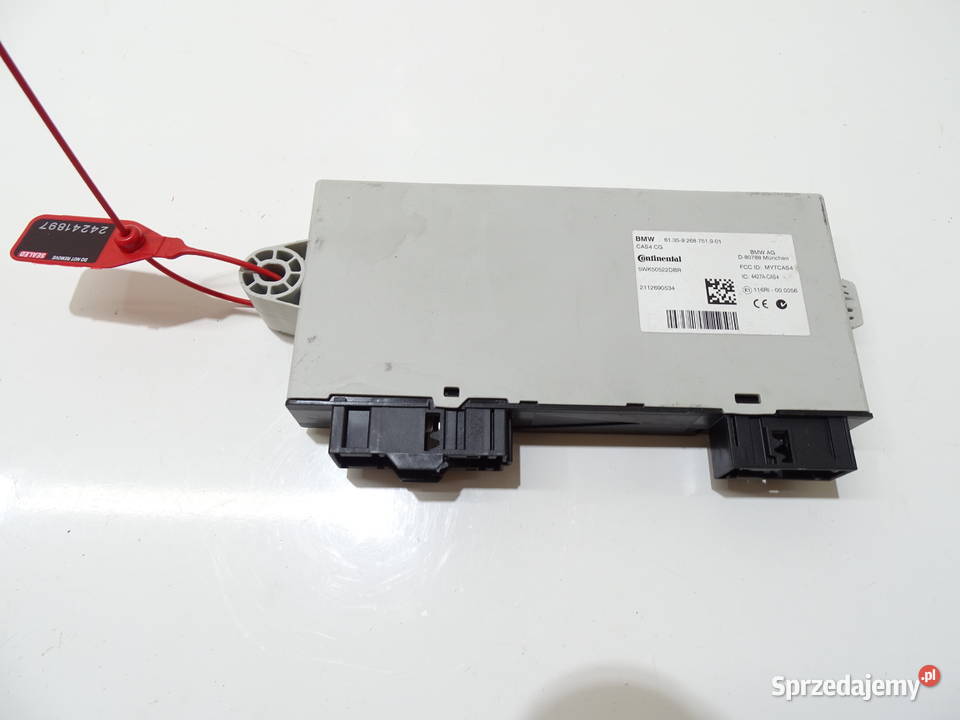 MODUŁ KOMFPRTU CAS BMW F10 F11 9268751 osobowe Komputery Strzyżewice sprzedam