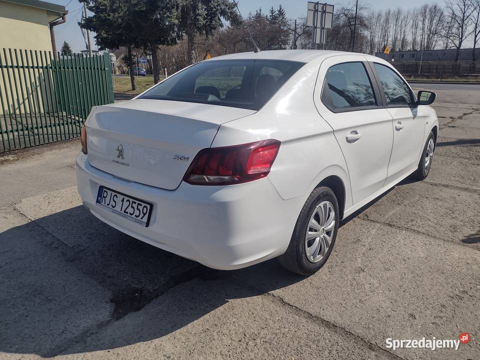Peugeot 301 Lift 16 HDI 2018 Jasło
