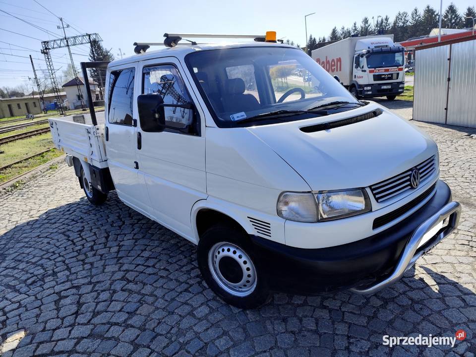VW Transporter T4 Lift 19TD 1999 Doka 6 Osób Jasło