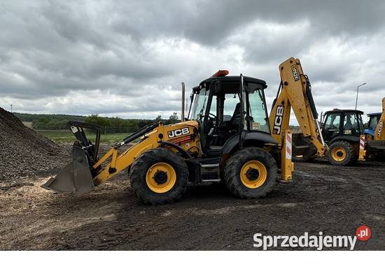 KOPARKO ŁADOWARKA JCB 3CX SUPER Tuliszków