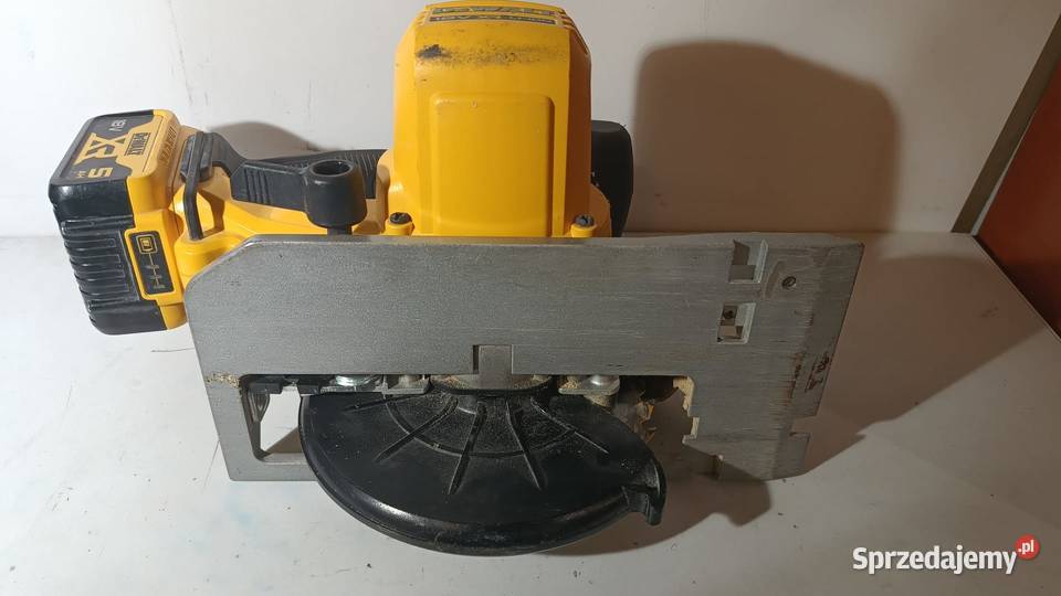 Pilarka tarczowa DeWalt akumulatorowa Katowice