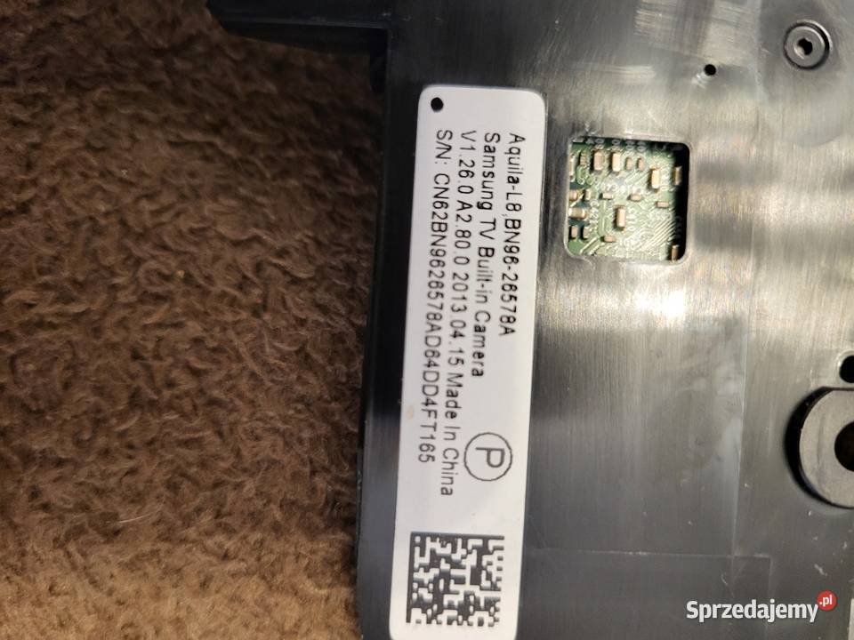 Samsung UE46F8000SL Kamera Gliwice