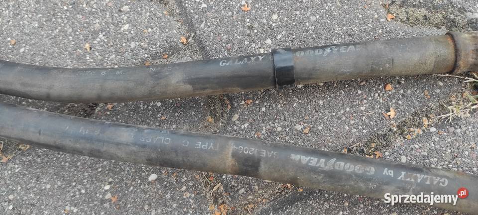 Przewód klimatyzacji Volvo FL6 0006 55 D6B Kobyłka