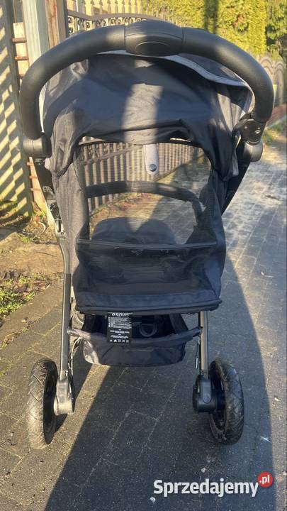Wózek spacerowy Espiro Sonic Air 2023 graphite Amortyzatory  Łódź