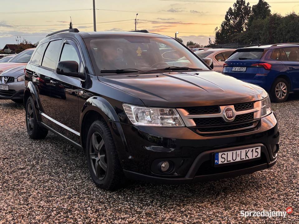 Fiat Freemont wielofunkcyjna kierownica Freemont Paniówki