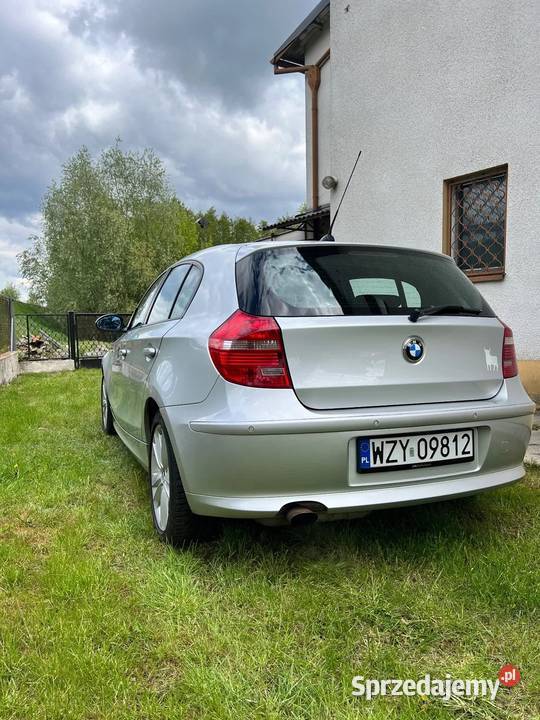 BMW 1 e87 aluminiowe felgi Grudziądz