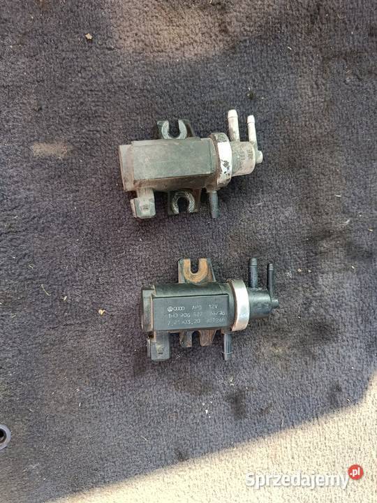 Zawór turbiny N75 Audi A4 B5 a142 Turbosprężarki Myszków