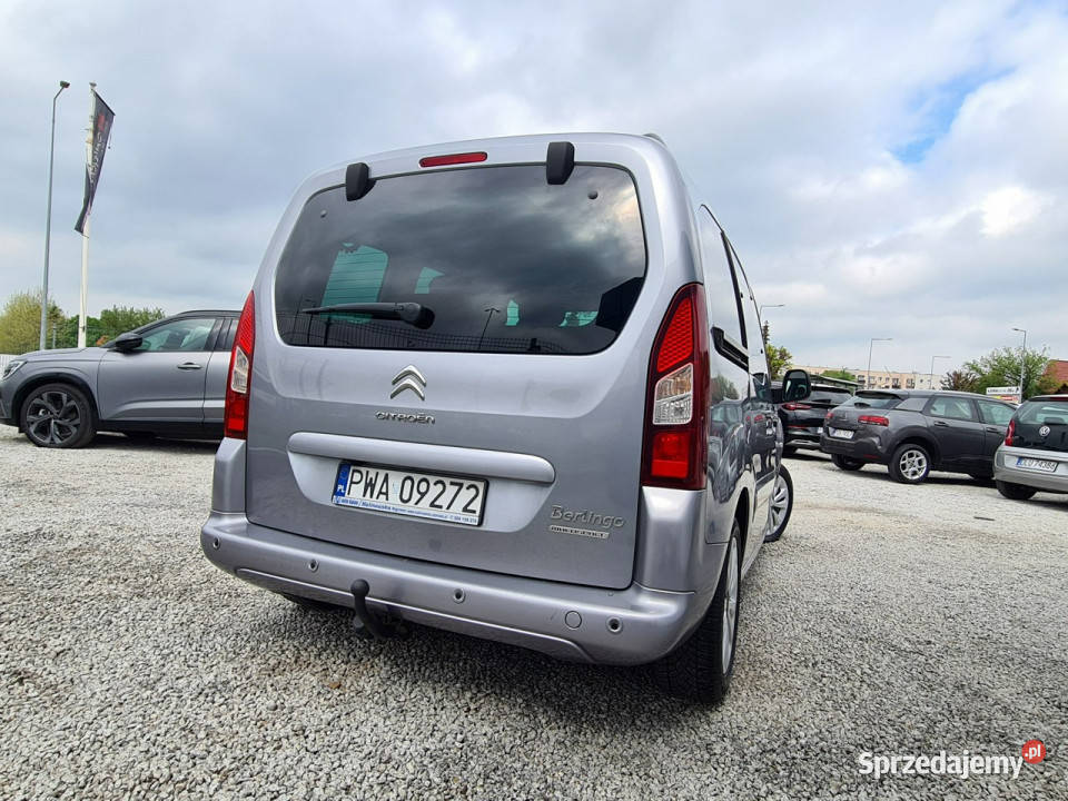 Citroen Berlingo MULTISPACE Navi 2xPDC Kamera Wągrowiec