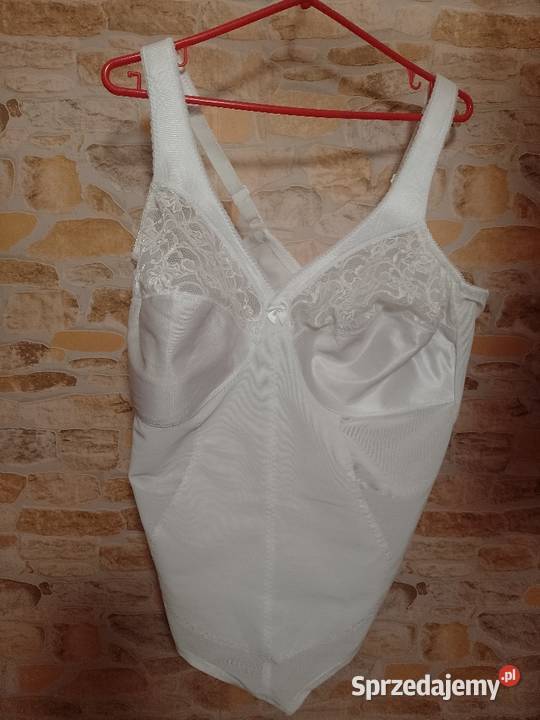 110C 484XL Ekskluzywne białe body modelujące z Moda i Styl małopolskie Kraków sprzedam
