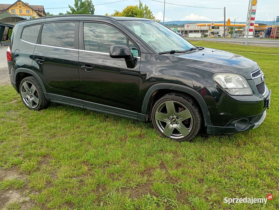 Zadbany Chevrolet Orlando Rok produkcji 2012 Lesko