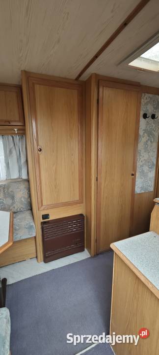 Przyczepa kempingowa Tec 5m na działkę budowę 1100kg sprzedam