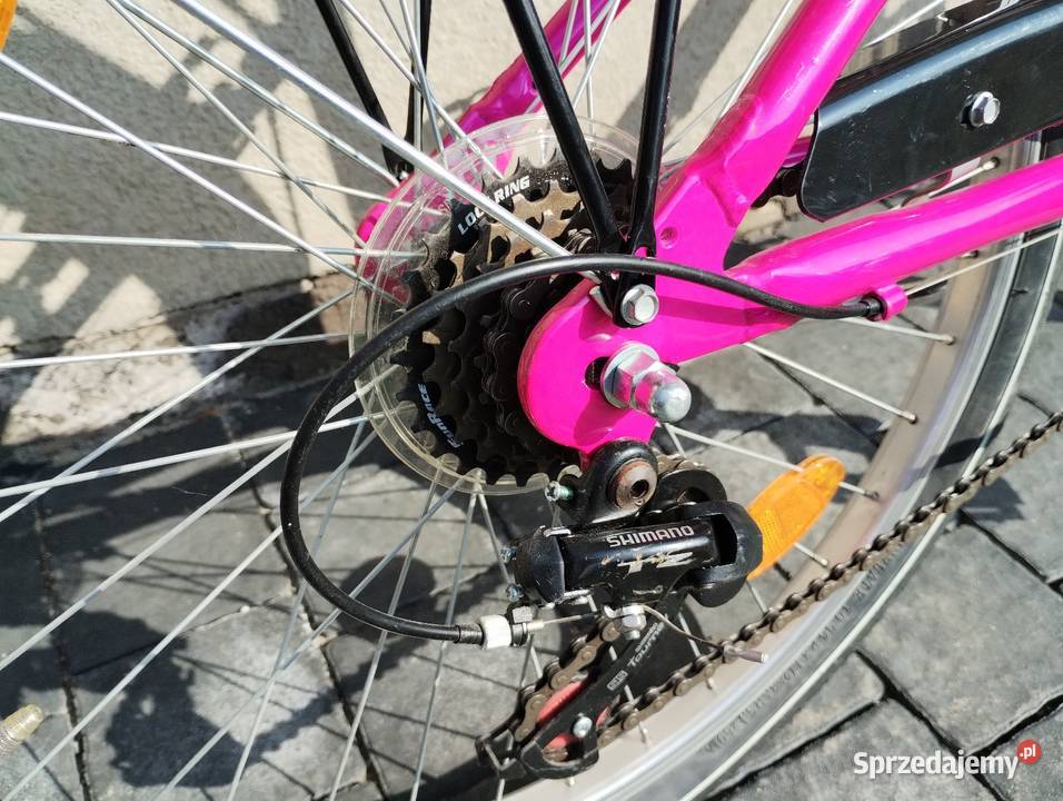Rower Dziewczęcy 24 Cieszyn