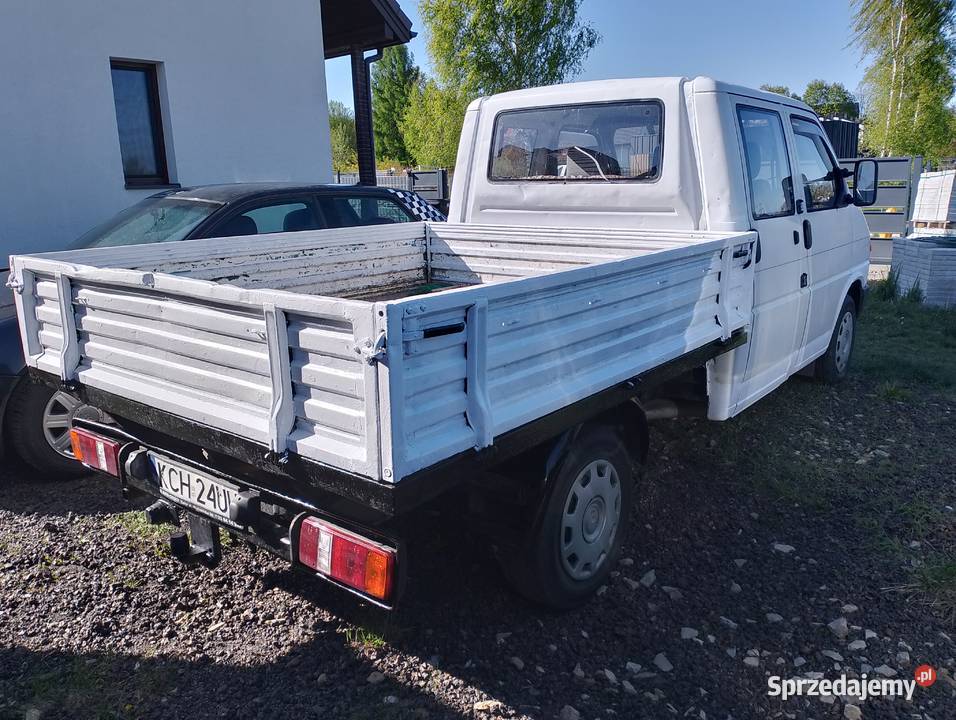 Volkswagen T4 Doka 7 osób1050 ładowności Jaworzno