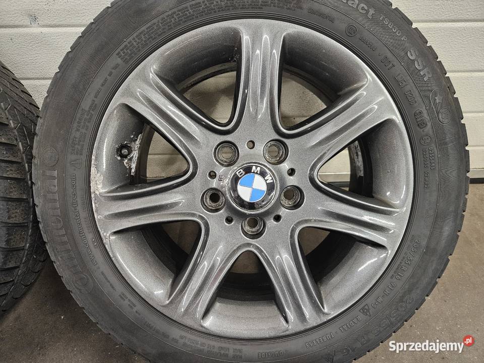 5x120 R16 Alufelgi BMW E90 E91 E81 E87 E82 E36 sprzedam