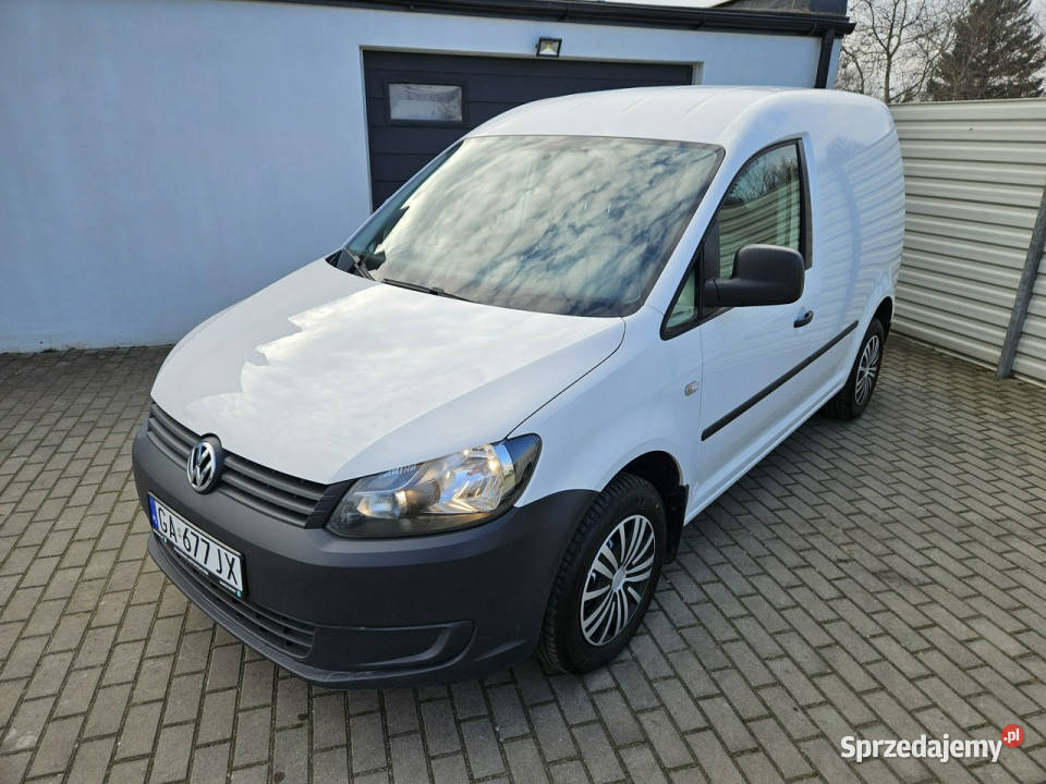Volkswagen Caddy 16 TDI 102 automat DSG zadbany Rok produkcji 2011 Gdynia sprzedam