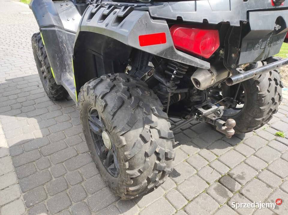 Quad ATV Polaris sportsman 550 Śmiardowo Krajeńskie sprzedam