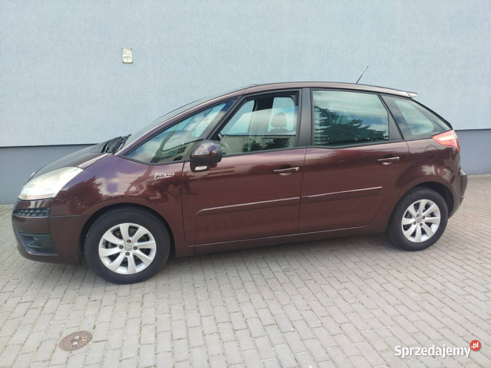 Citroen C4 Picasso zarejestrowany doinwestowany możliwa zamiana
