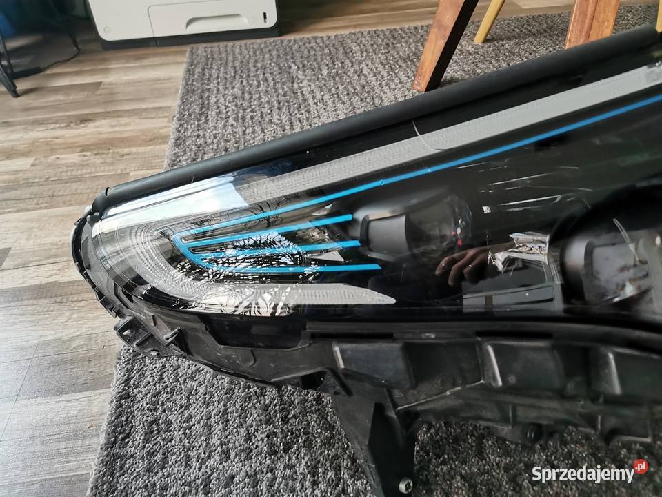 MERCEDES LAMPA PRAWA EQC W293 N293 293 Pielgrzymka