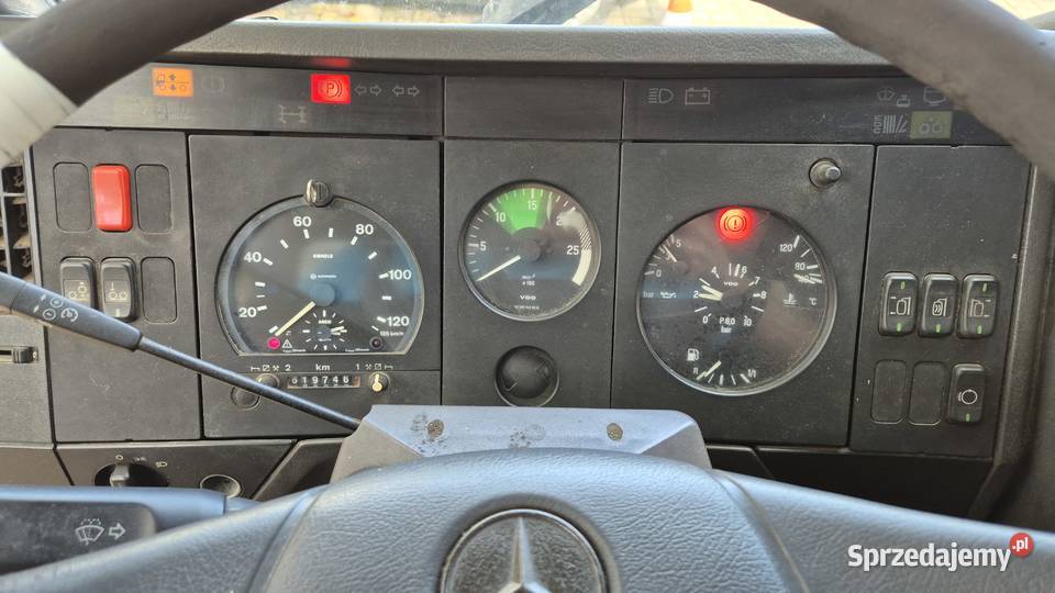 Wywrot S1 MercedesBenz SK 2324L 1997 620000 Dąbrowa Górnicza