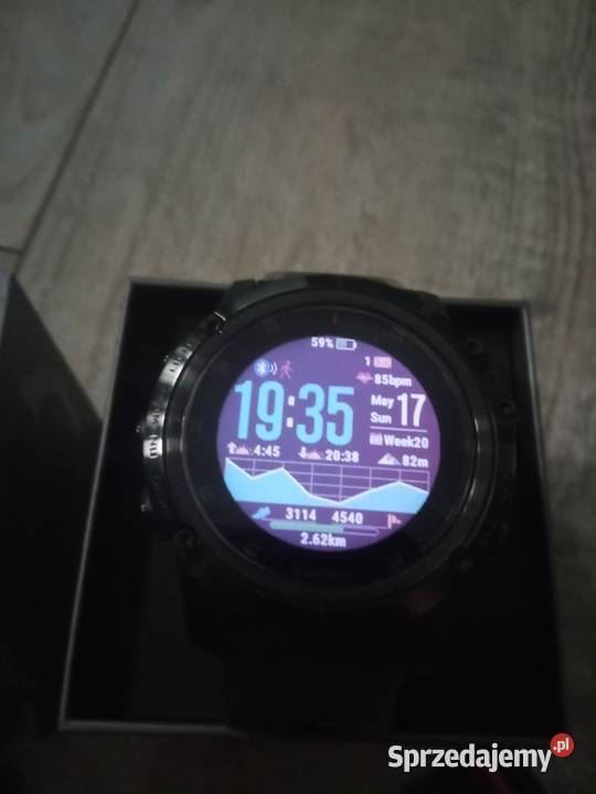 Garmin Fenix 5 x plus kujawsko-pomorskie Włocławek