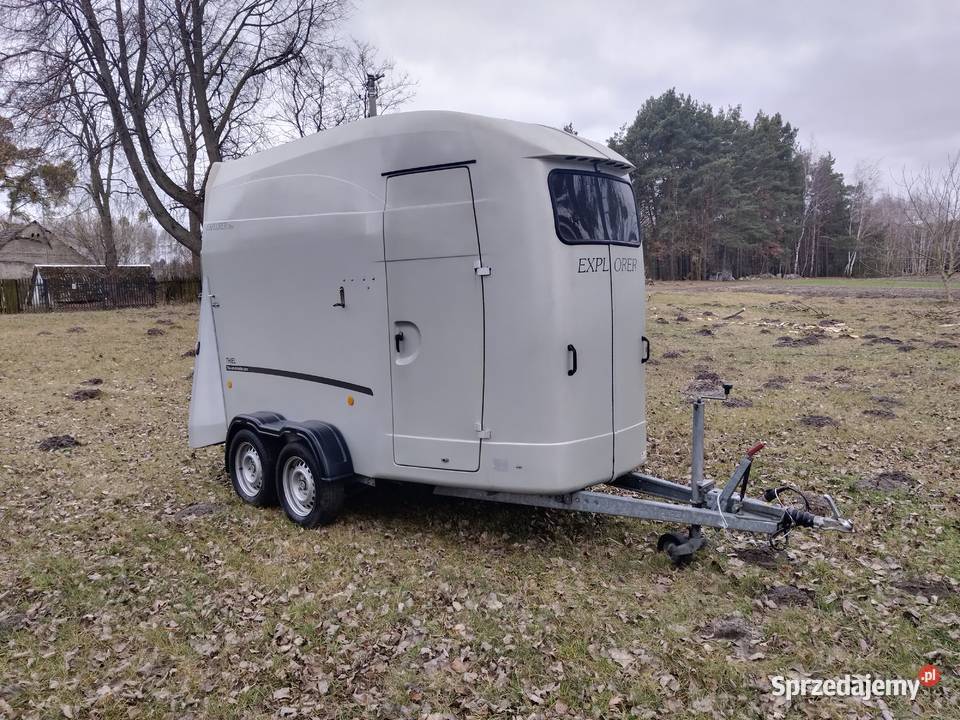 Przyczepa Konna Boeckmann Thiel Explorer z Do przewozu koni mazowieckie Radom