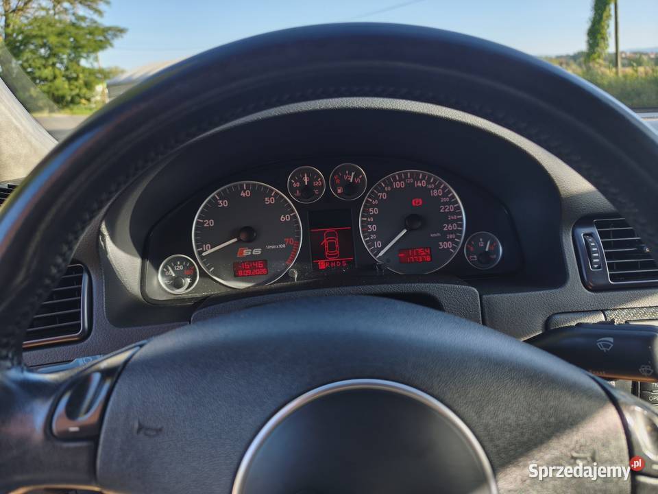 Audi S6 Japonia Rok produkcji 2002 Paczków